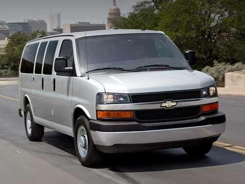 2023 Chevy Express Passenger