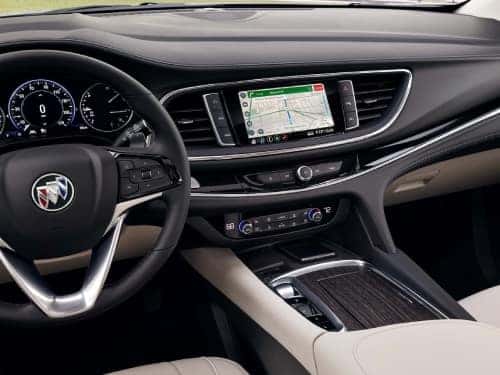 2024 Buick Enclave view of dash
