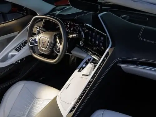 2024 Chevy Corvette Stingray For Sale Near Los Angeles CA   2024 Corvette Stingray Interior 