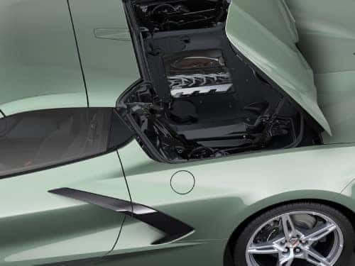 Engine Cover Kit | CHEVROLET CORVETTE STINGRAY CONVERTIBLE 2024