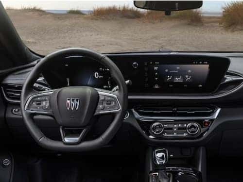 2024 Buick Envista view of dash