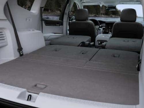 2024 GMC Acadia view of cargo space