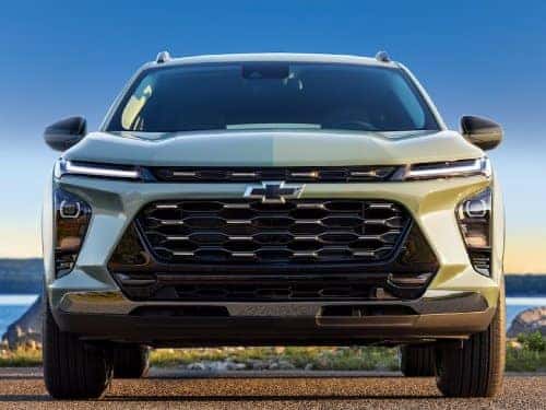 2025 Chevrolet Trax close up exterior front view