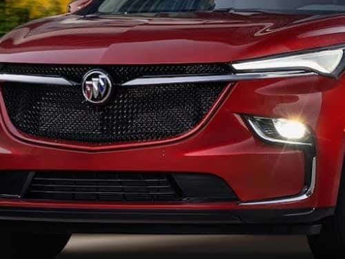 2025 Buick Envista close up view of front exterior end of vehicle