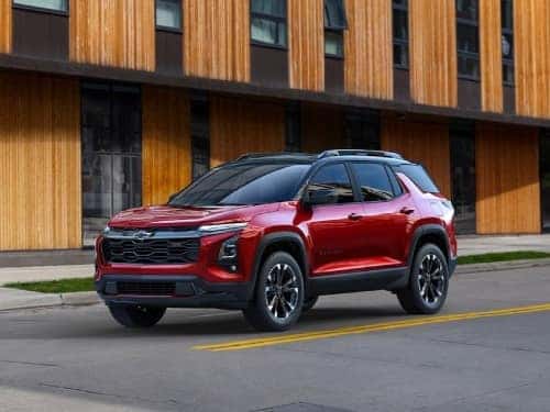 2025 Chevrolet Equinox exterior view