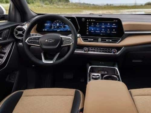 2025 Chevrolet Equinox dash