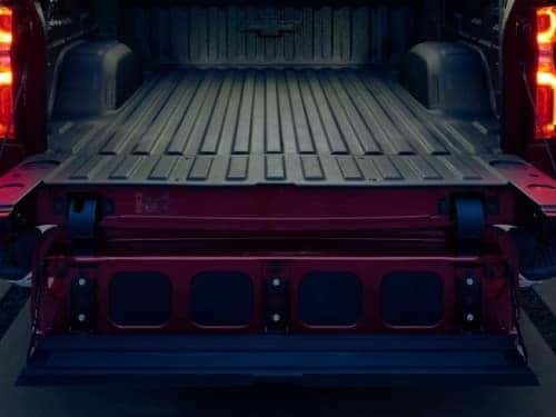 2025 Chevrolet Silverado 1500 view of multiflex tailgate