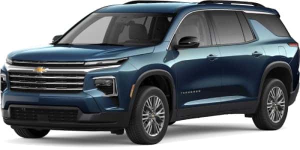 Learn more about the 2024 Chevrolet Traverse