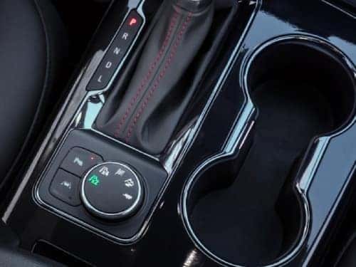 2025 Chevrolet Blazer view of driver modes dial