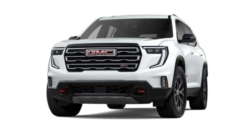 Learn more about the 2024 GMC Acadia