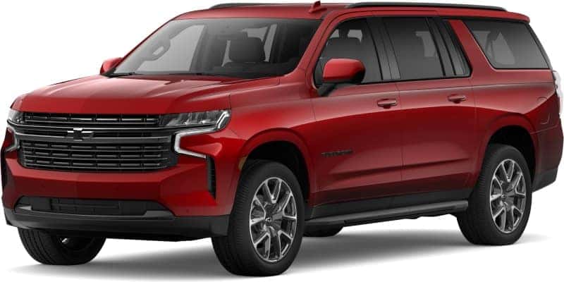 Learn more about the 2024 Chevrolet Suburban