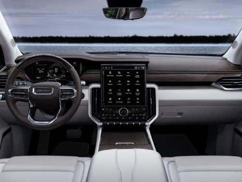 2025 GMC Acadia view of touchscreen