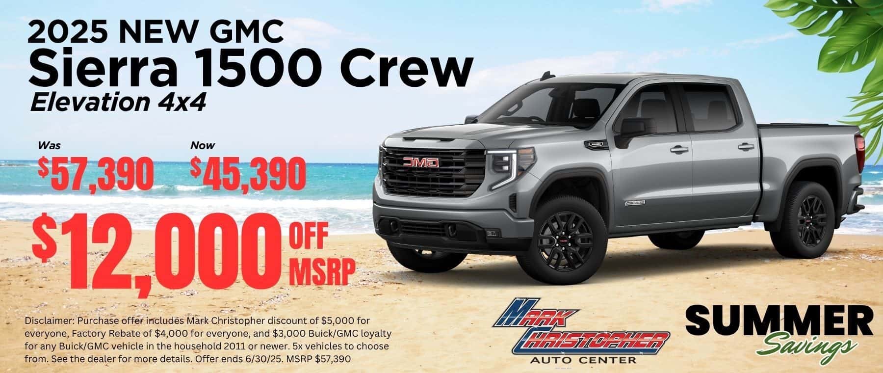 2025 Sierra 1500 Crew