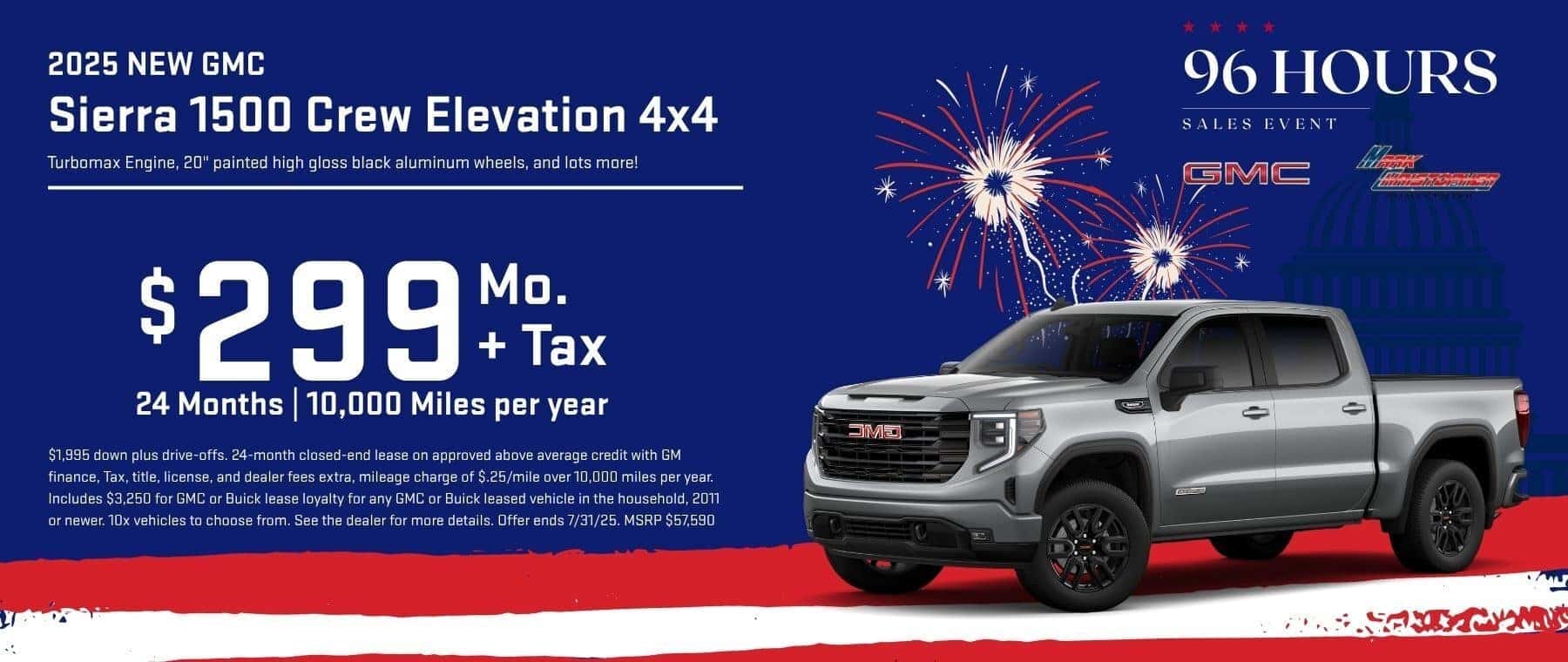 Sierra-1500 Crew Elevation 4x4