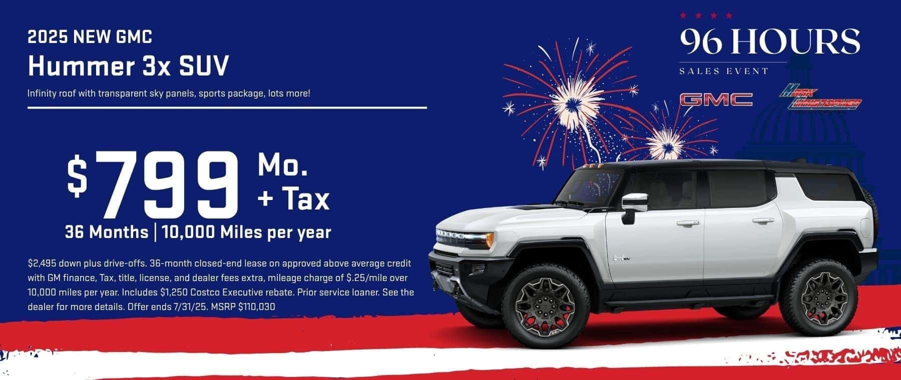 GMC Hummer 3x SUV