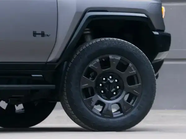 hummer ev pickup exterior wheel