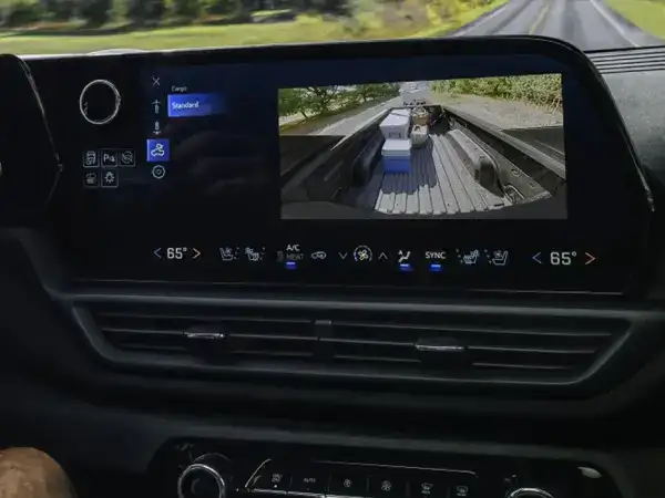 silverado ev dashboard