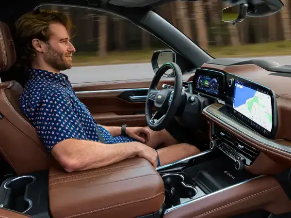 2026 suburban front seat