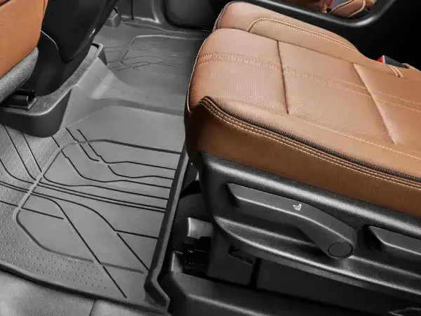 2026 tahoe interior backseat and floor