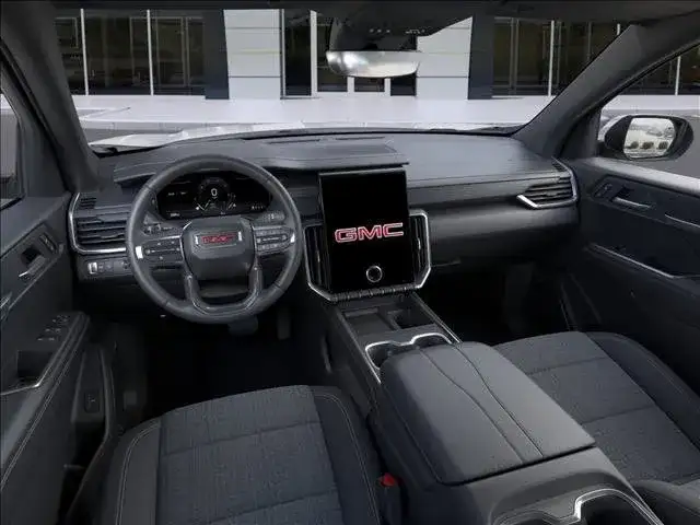 Acadia Dashboard