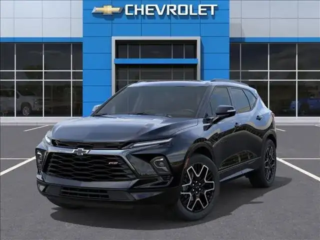 Blazer Exterior