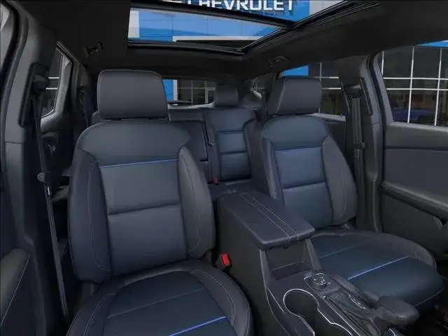 Blazer Interior