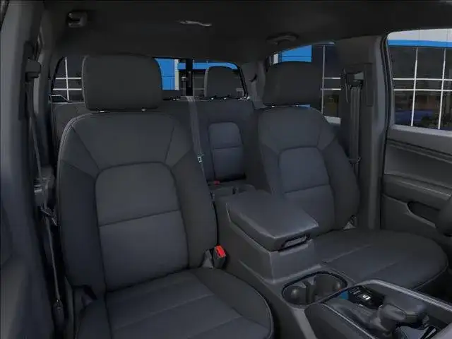Colorado interior backseat