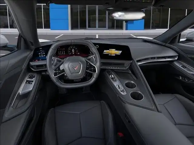 Corvette Stingray Dashboard
