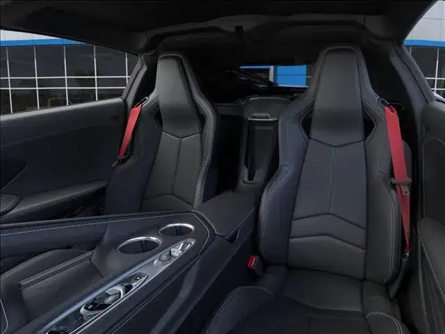 Corvette Stingray Interior