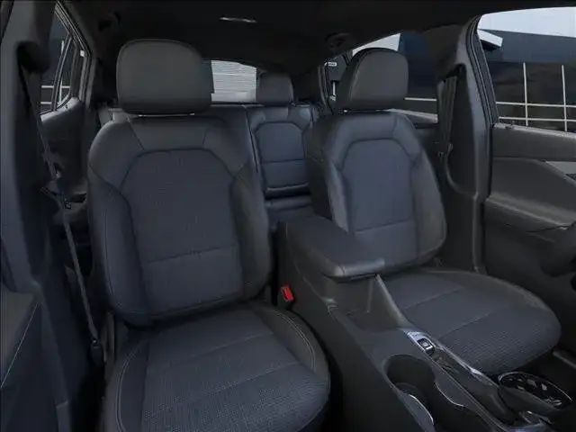 Envista interior backseat