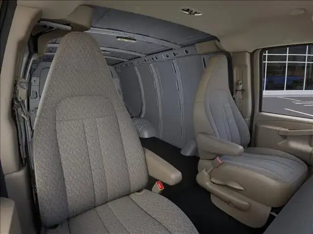 Express Van Interior