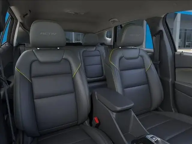 Trax Interior