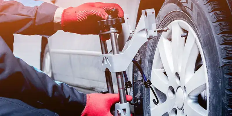 Chevrolet Alignment Service at Mark Christopher Auto Center near Fontana