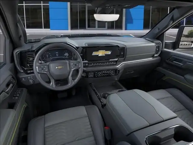 2026 Chevrolet Silverado HD Dash