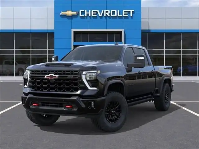 2026 Chevrolet Silverado HD Exterior