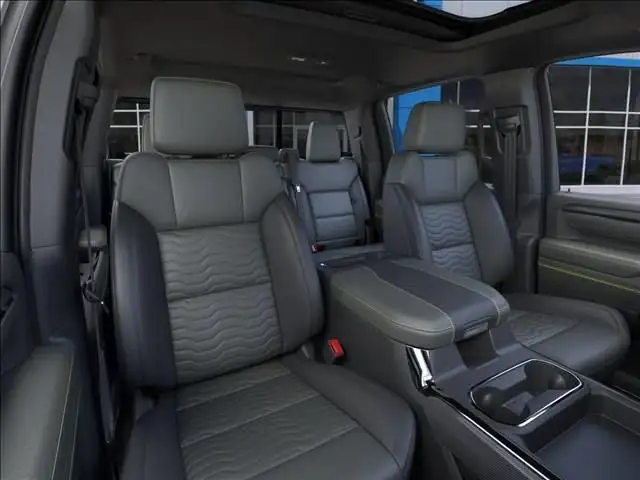 2026 Chevrolet Silverado HD Interior