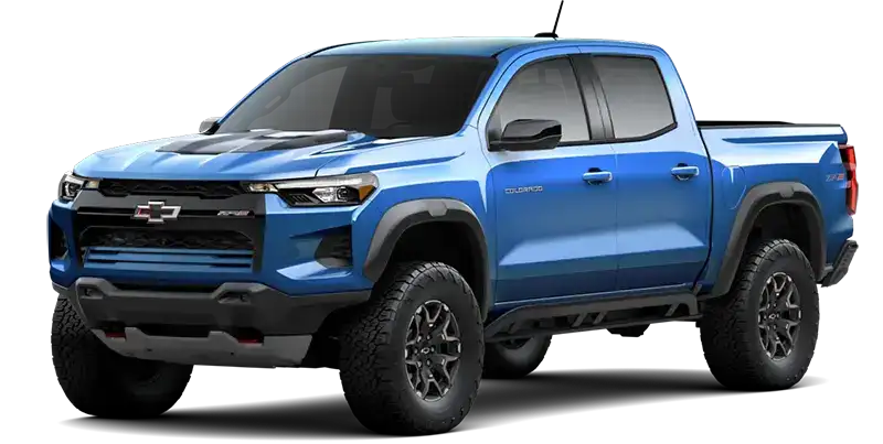 Chevy Colorado vs. The Competition