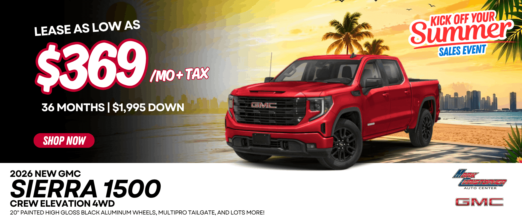 2026 NEW GMC Sierra 1500 Crew Elevation 4WD