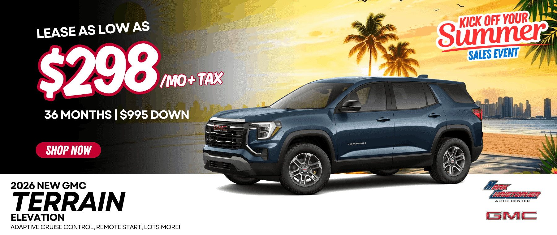 2026 NEW GMC Terrain Elevation