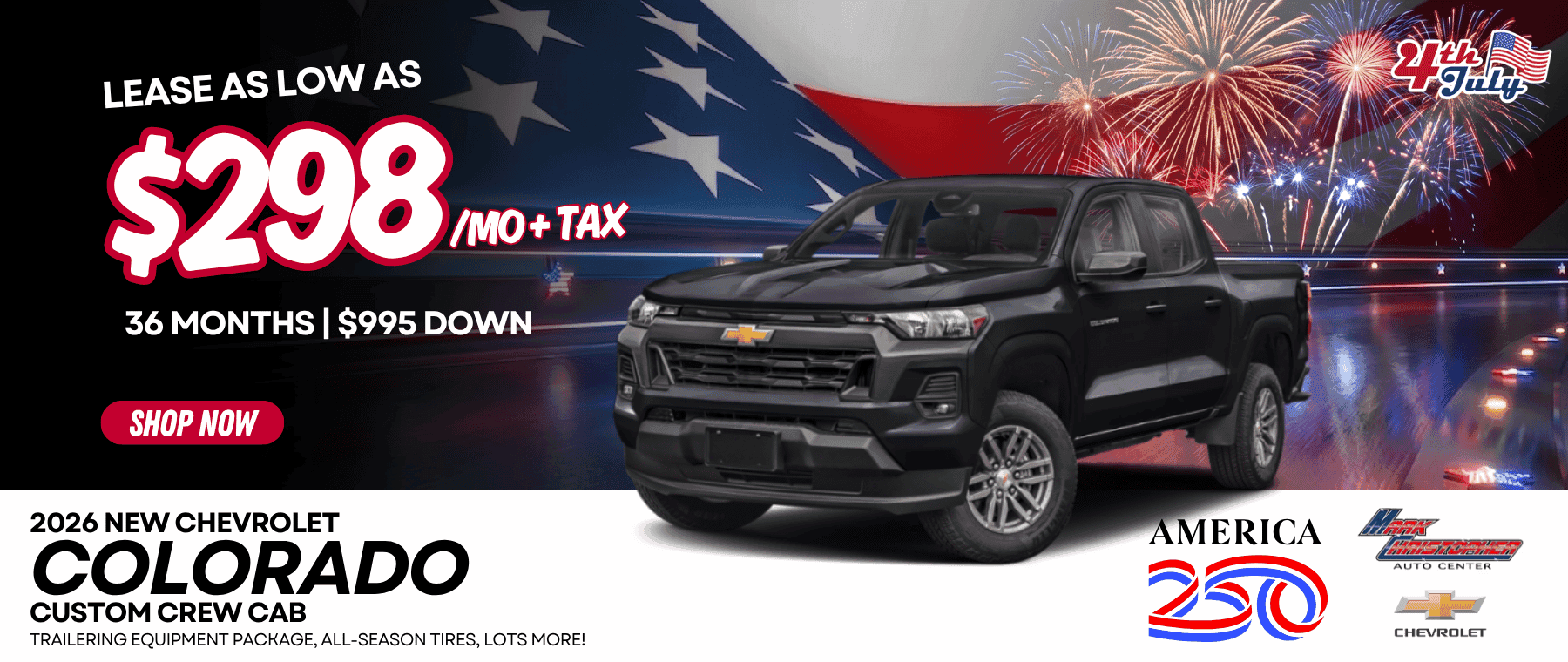 2026 NEW Chevrolet Colorado Custom Crew Cab