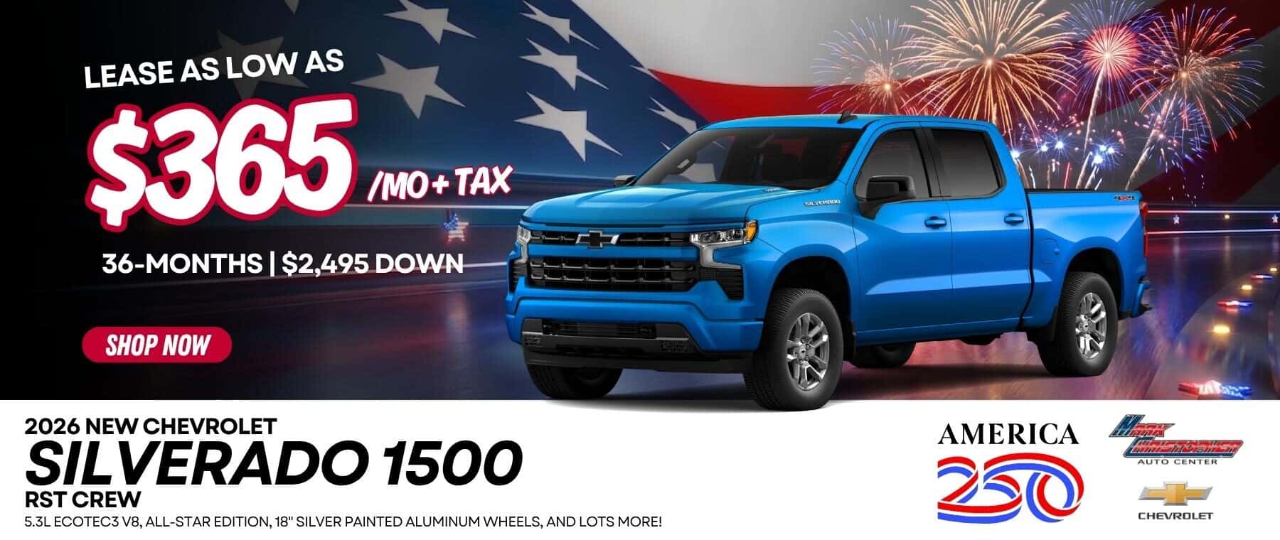 2026 NEW Chevrolet Silverado 1500 RST Crew