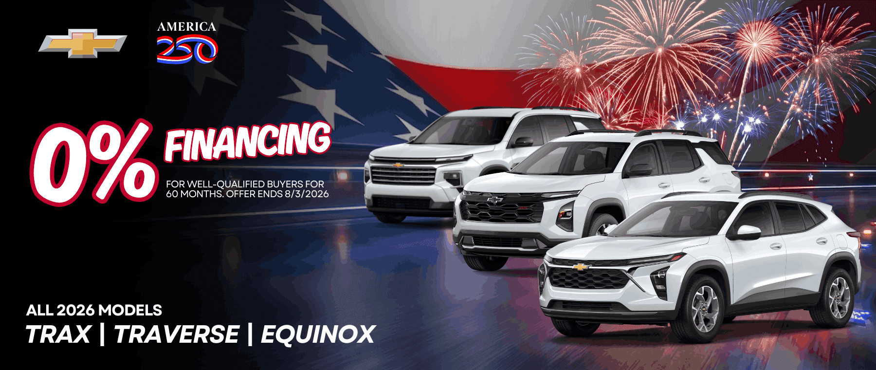 Chevrolet 0% Financing