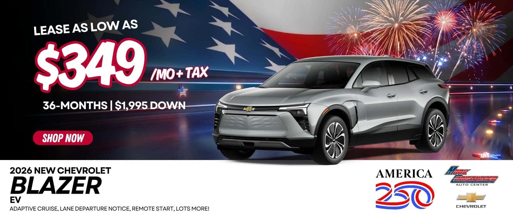 2026 NEW Chevrolet Blazer EV