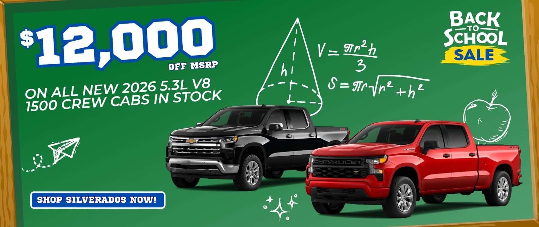 $12K Off MSRP