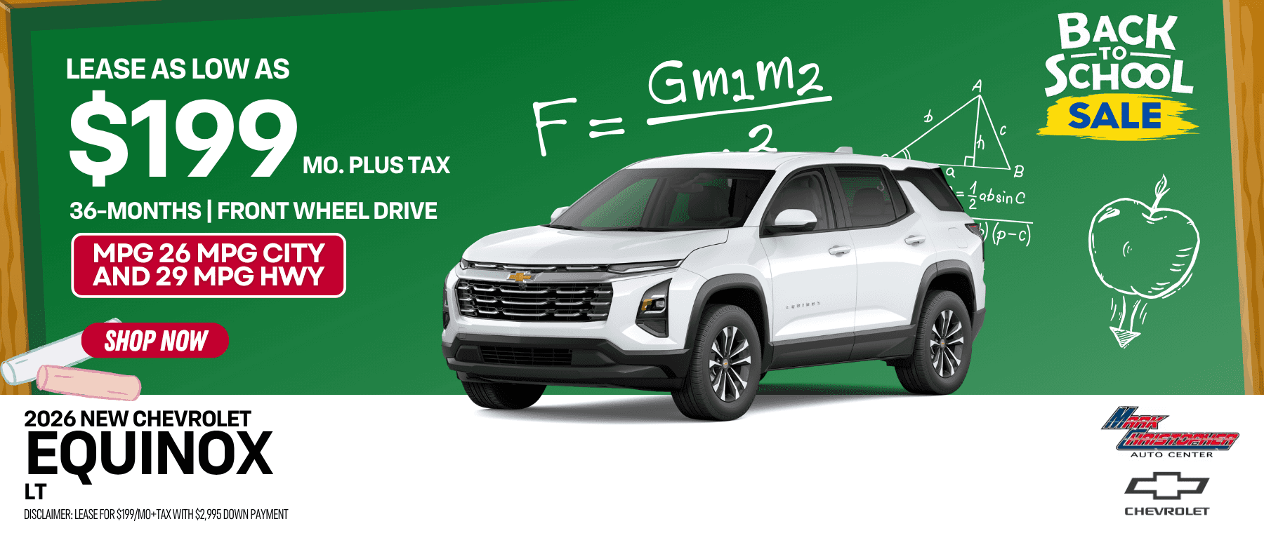 2026 NEW Chevrolet Equinox LT