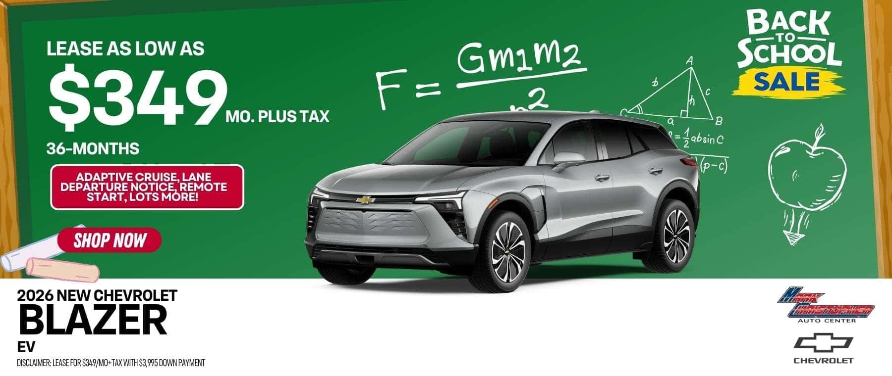 2026 NEW Chevrolet Blazer EV
