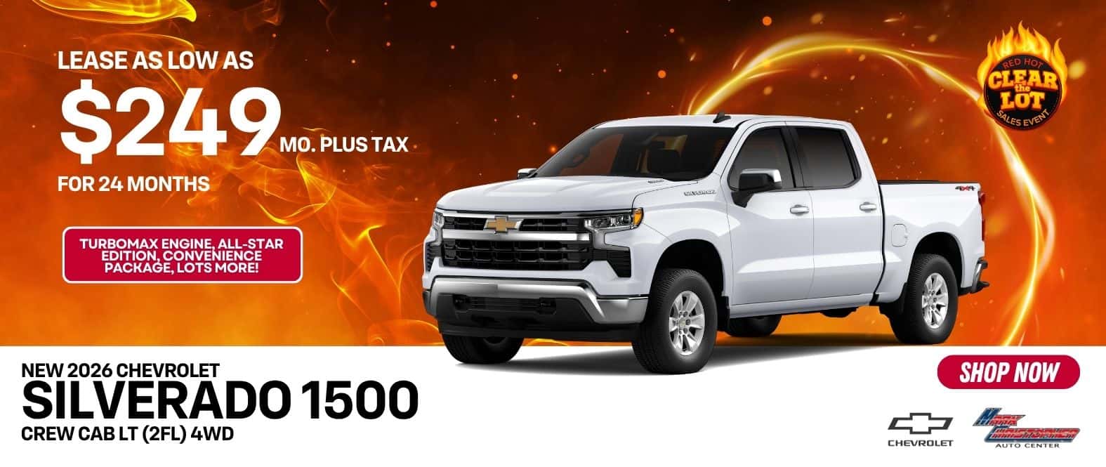 2026 Chevy Silverado 1500