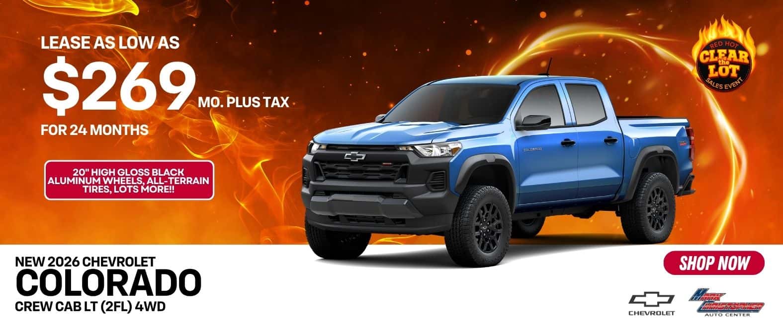 2026 Chevy Colorado Crew Cab Trail Boss 4WD