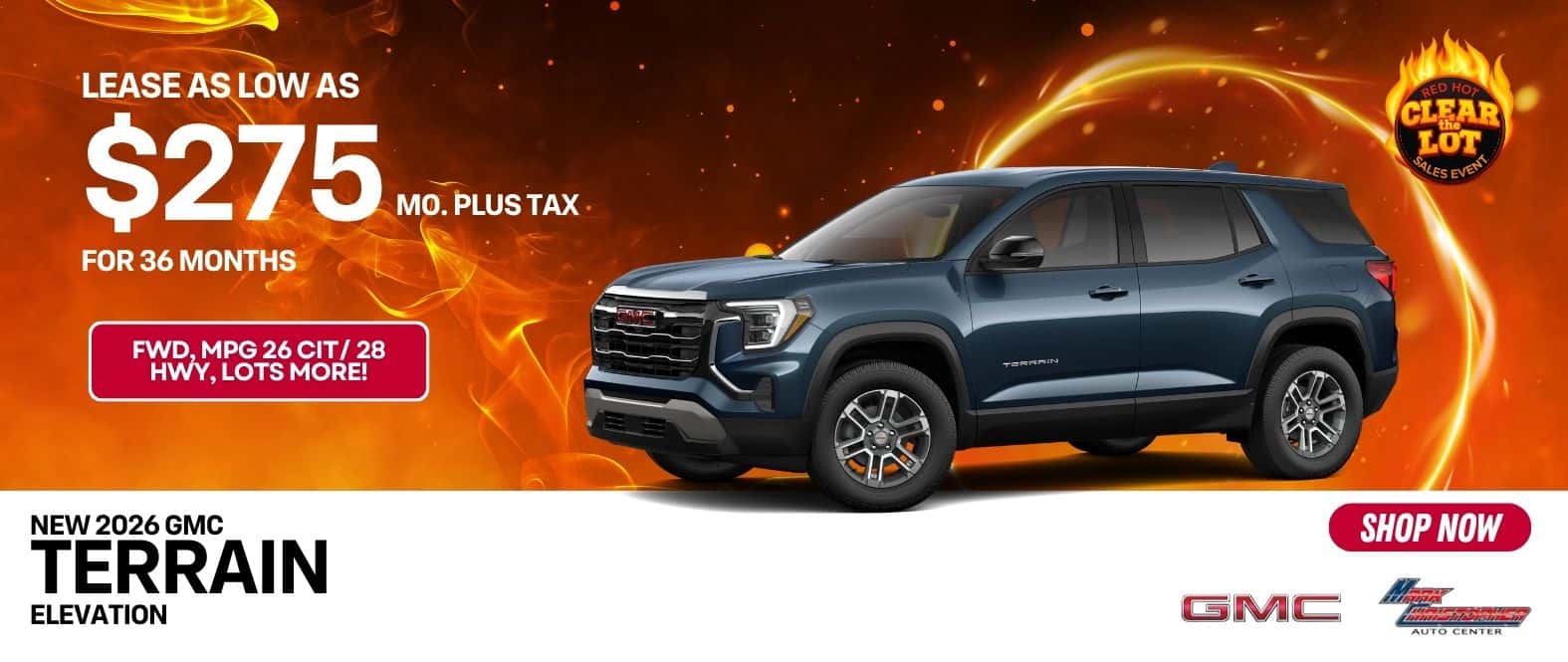 2026 GMC Terrain Elevation
