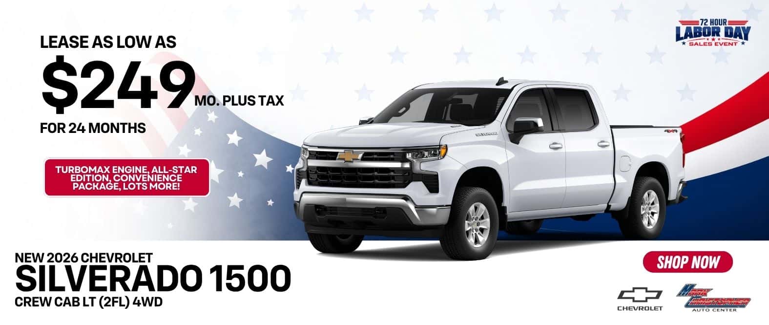 2026 Chevy Silverado 1500